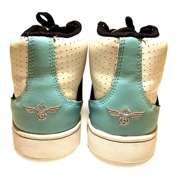 🐬CREATIVE RECREATION🐬 LEATHER HIGH TOP SNEAKERS EUC☀️ - Picture 10 of 15